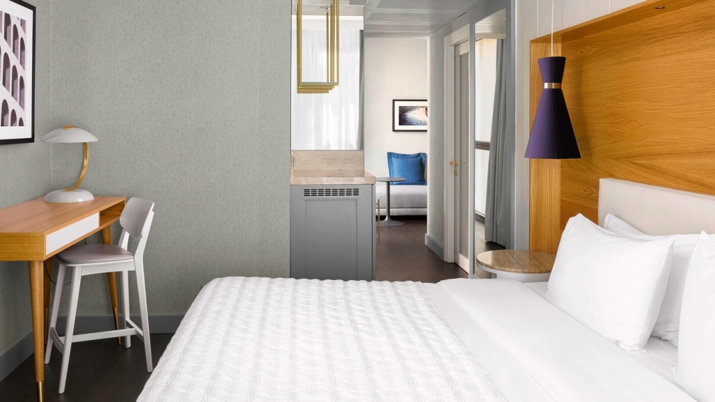 1 Bedroom Double Urban Suite Junior Suite (full double bed) (bed type is subject to availability)