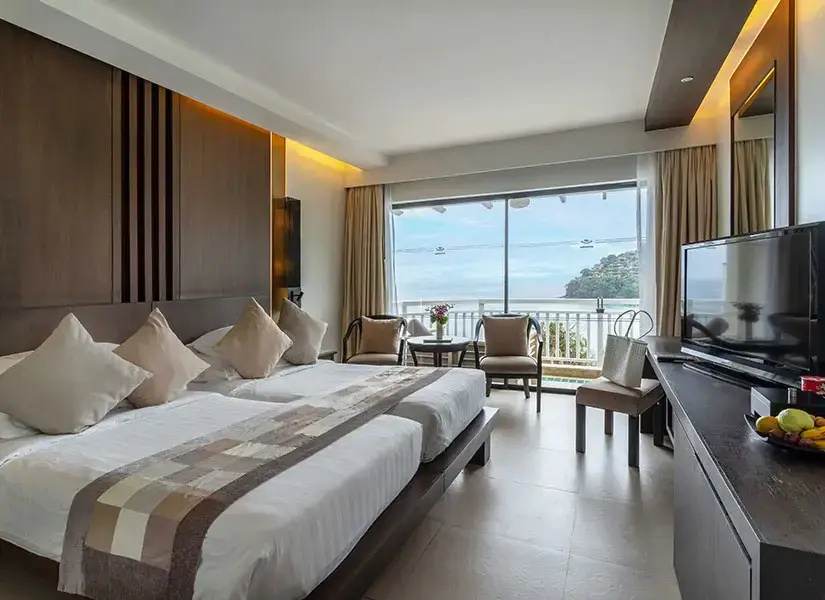 Superior Double room with sea view (full double bed)