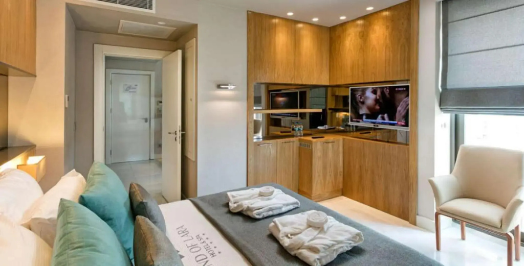 Wind of Lara Hotel and SPA - Chambres