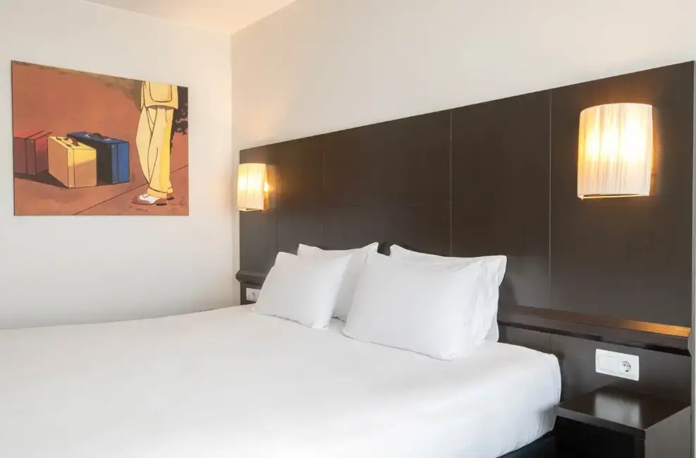Hotel Eurostars Zaragoza - Chambres