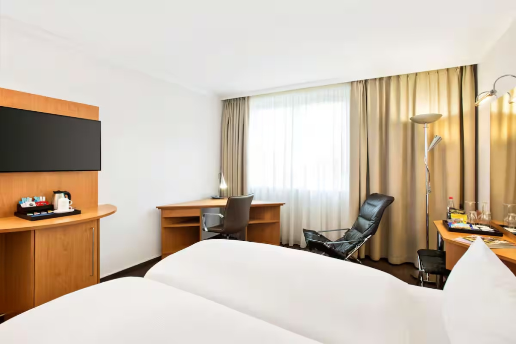 NH Frankfurt Airport West - Chambres
