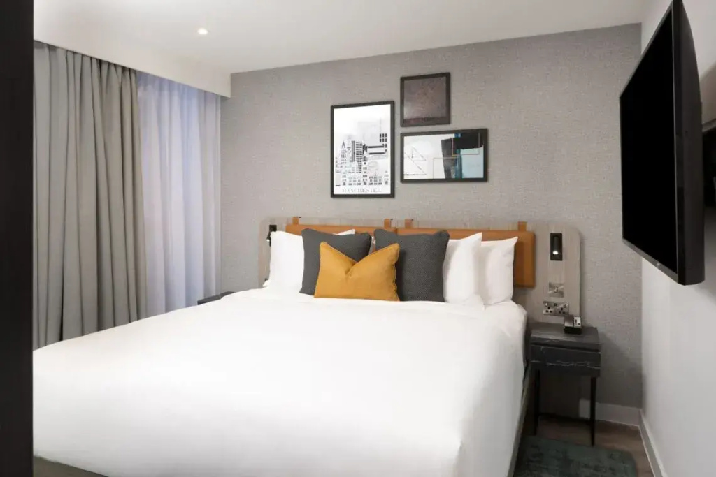 Residence Inn by Marriott Manchester Piccadilly - Chambres
