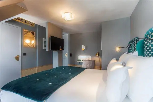 Handsome Hotel - Chambres
