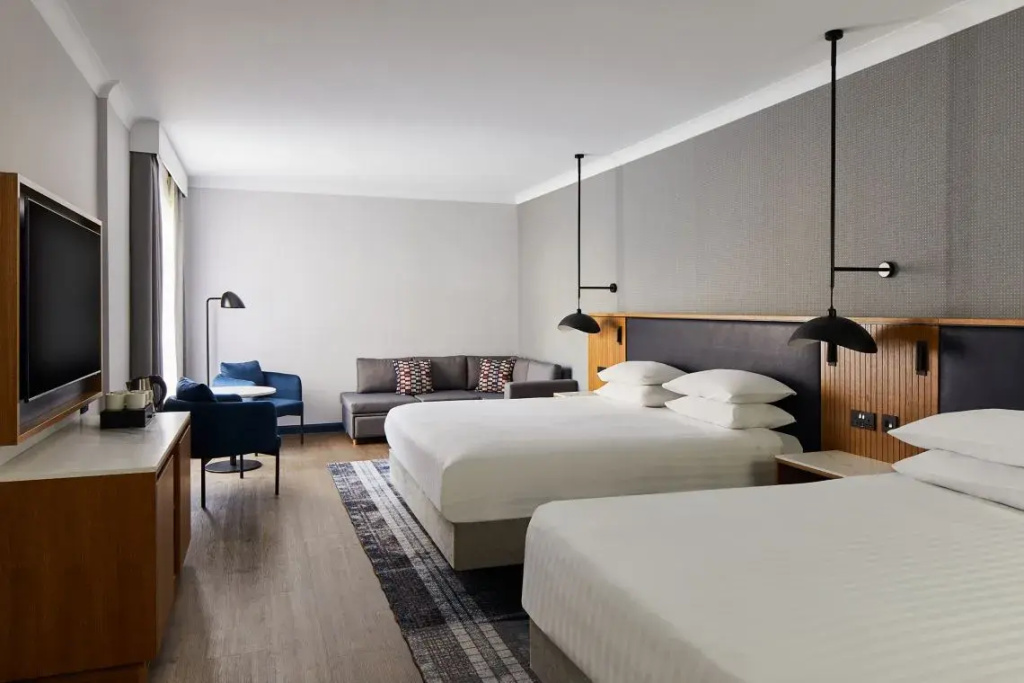 Edinburgh Marriott Hotel Holyrood - Chambres