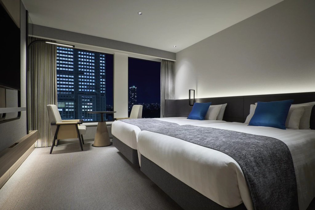 Keio Plaza Hotel Tokyo 사진 44