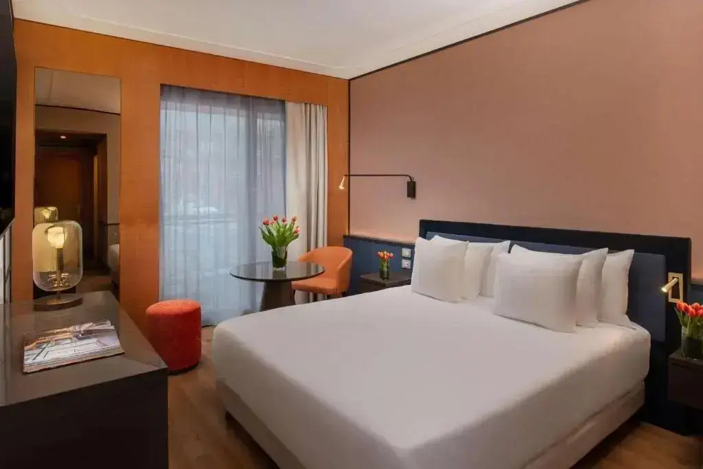 Premium room with balcony and with view