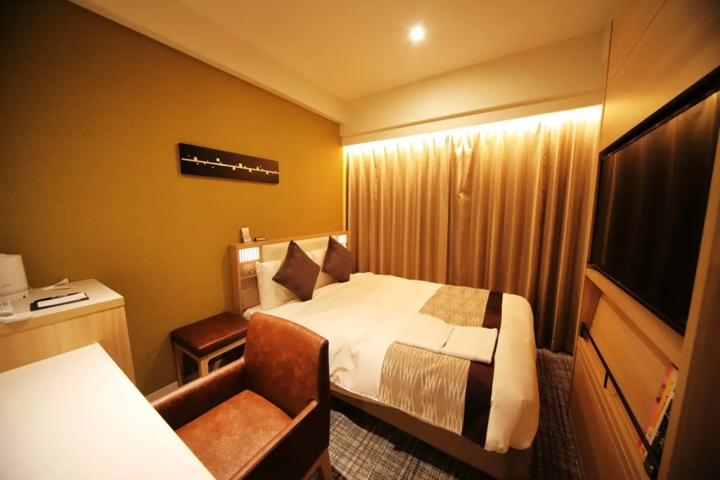 Economy Annex Double room (full double bed)