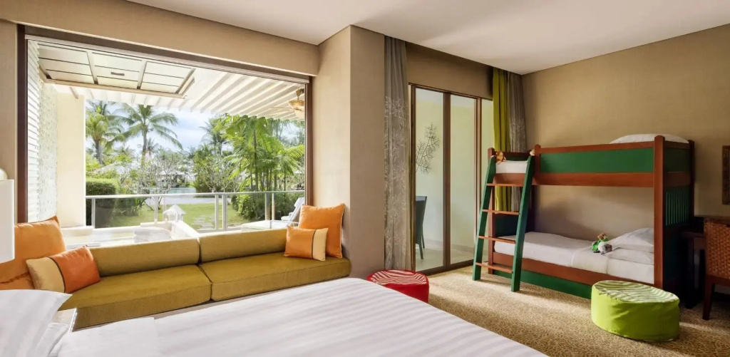 Shangri-La Rasa Ria, Kota Kinabalu - Chambres