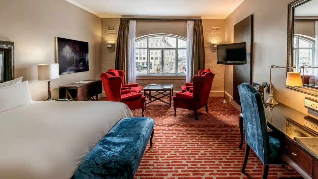 The Victoria & Alfred Hotel - Chambres