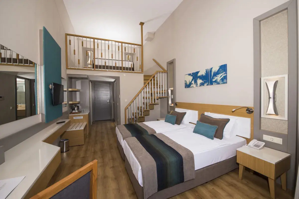 Palm World Resort & Spa Side - All Inclusive - Chambres