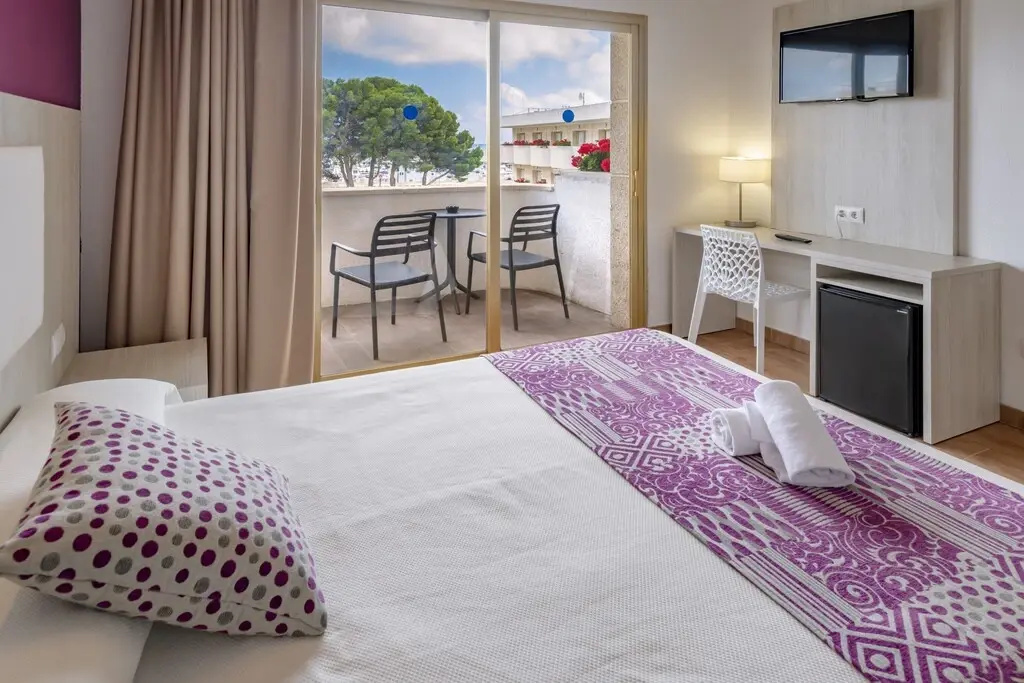 Hotel 4R Meridià Mar - Chambres
