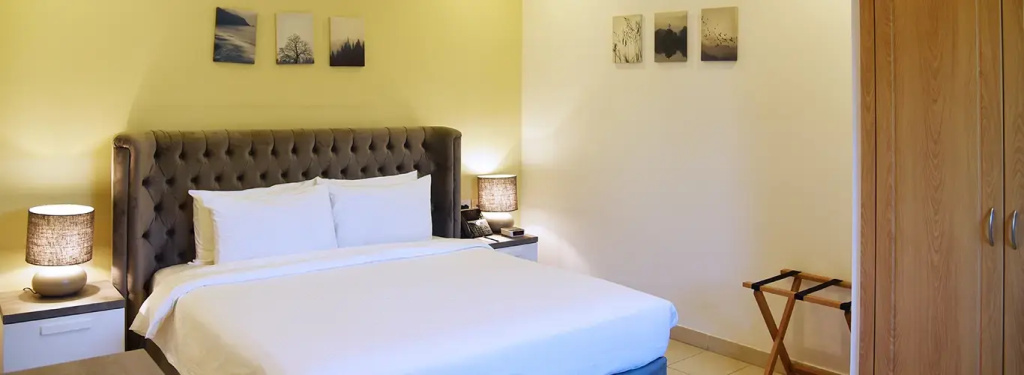 Beach Vibe Superior Double room (full double bed)