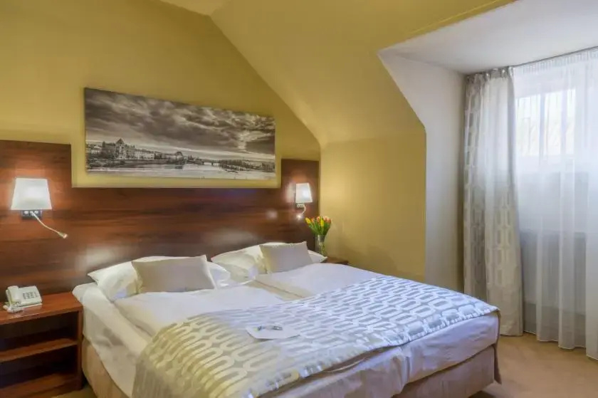 Pytloun Kampa Garden Hotel Prague - Chambres