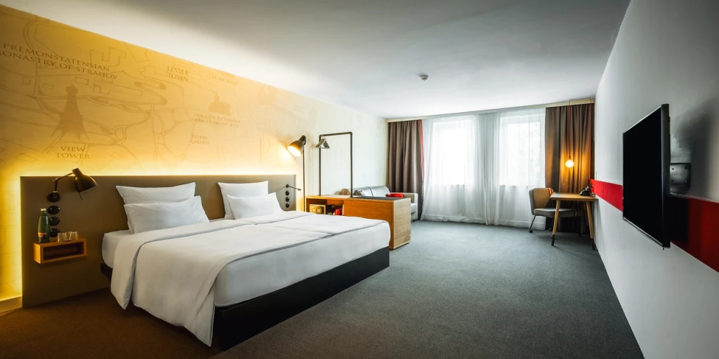 Hotel PULSE8 - Chambres