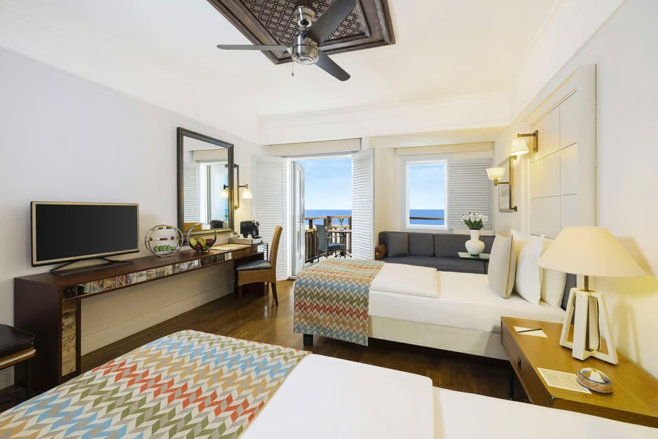 Kempinski Hotel Barbaros Bay - Chambres