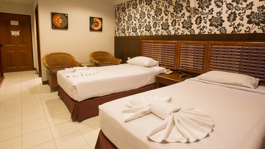 Inn House Hotel - Chambres