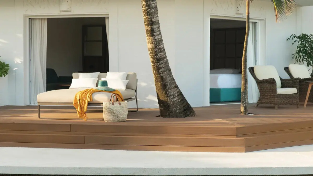 Double Suite with ocean view (full double bed)