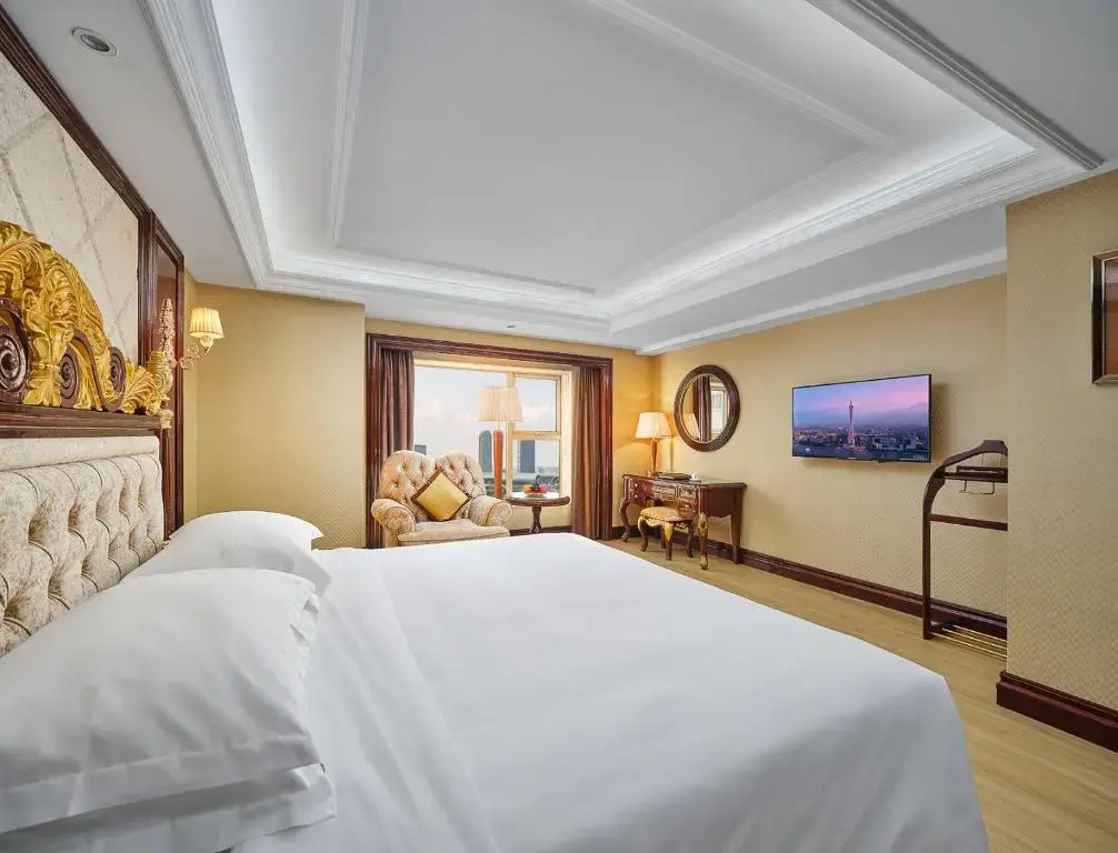 Yueda Financial City International Hotel - Chambres