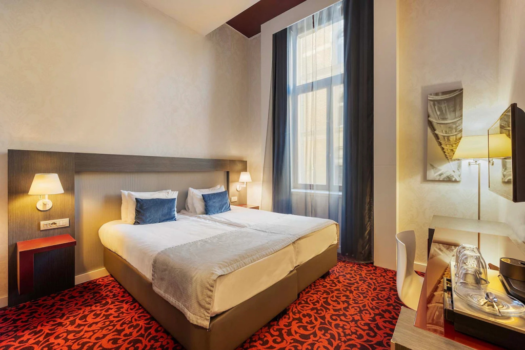 Eurostars Palazzo Zichy - Chambres