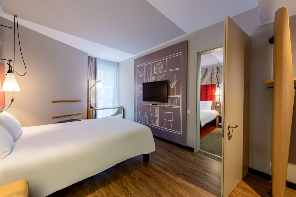 ibis Berlin Hauptbahnhof - Chambres