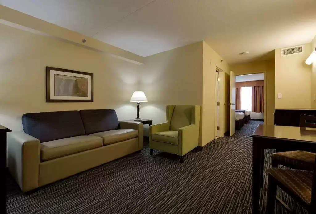 Country Inn & Suites by Radisson, Niagara Falls, ON - Chambres