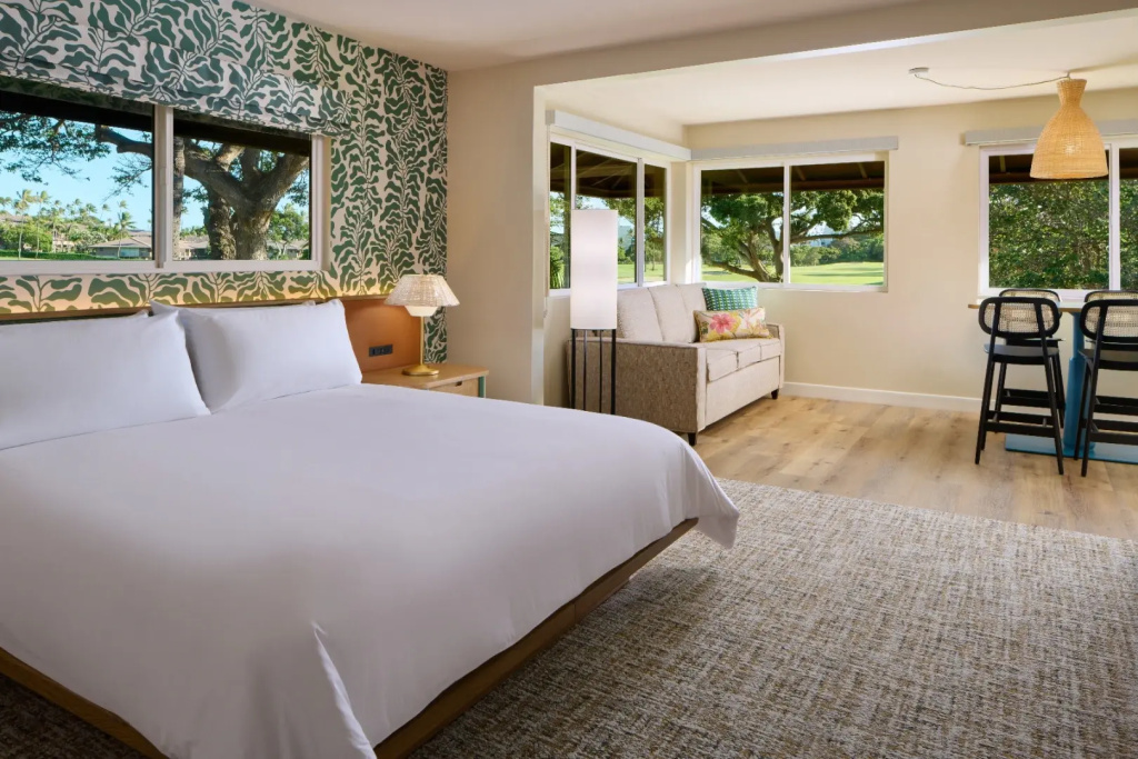 Royal Lahaina Resort & Bungalows - Chambres