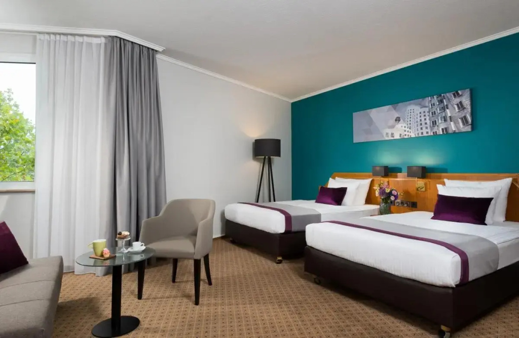 Leonardo Hotel Duesseldorf City Center - Chambres