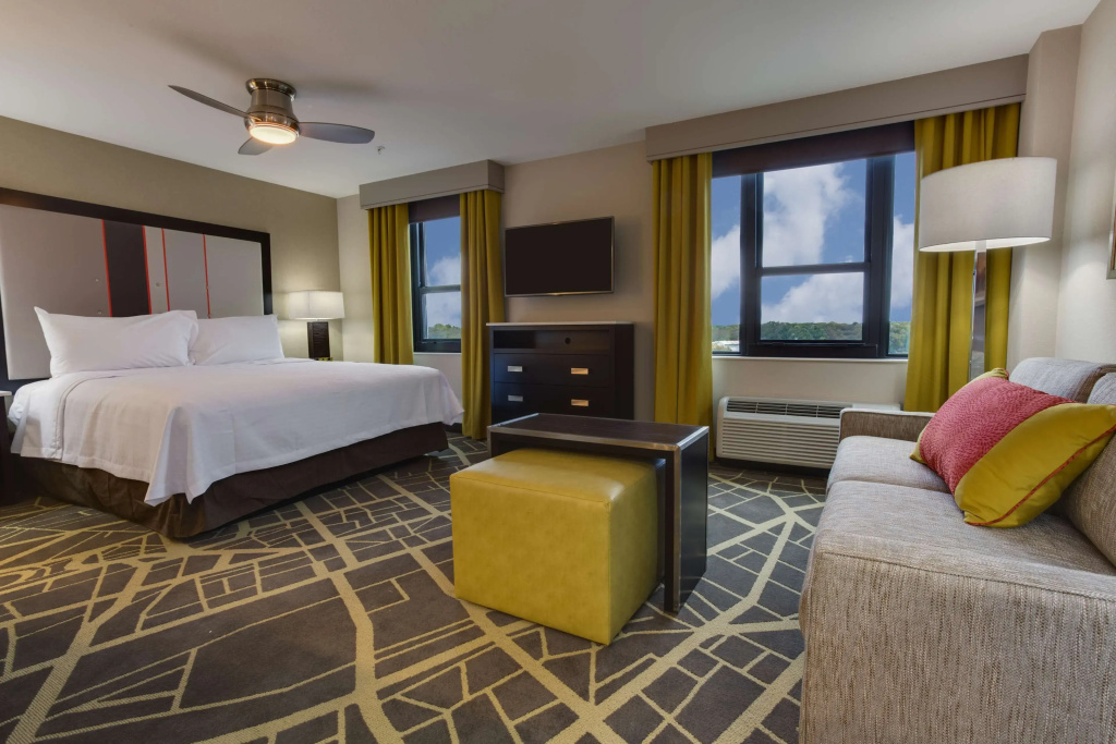 Homewood Suites by Hilton Savannah Historic Dist/Riverfront - Chambres