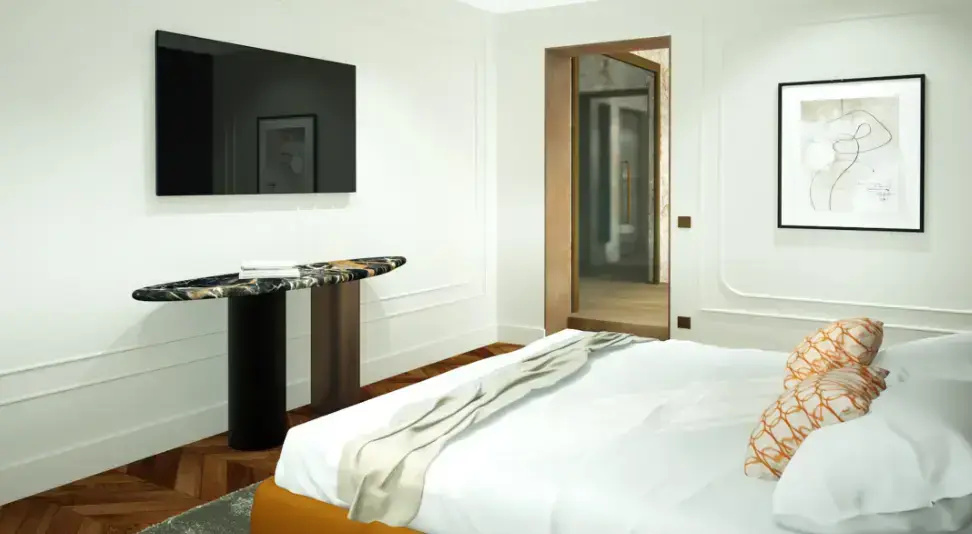 Spa Double Suite (full double bed)
