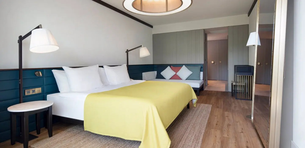Double Bungalow (full double bed)