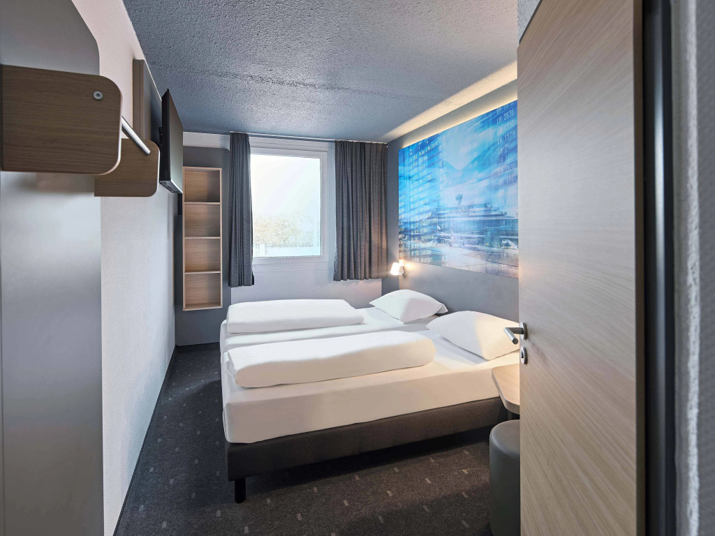 Double room (twin beds)