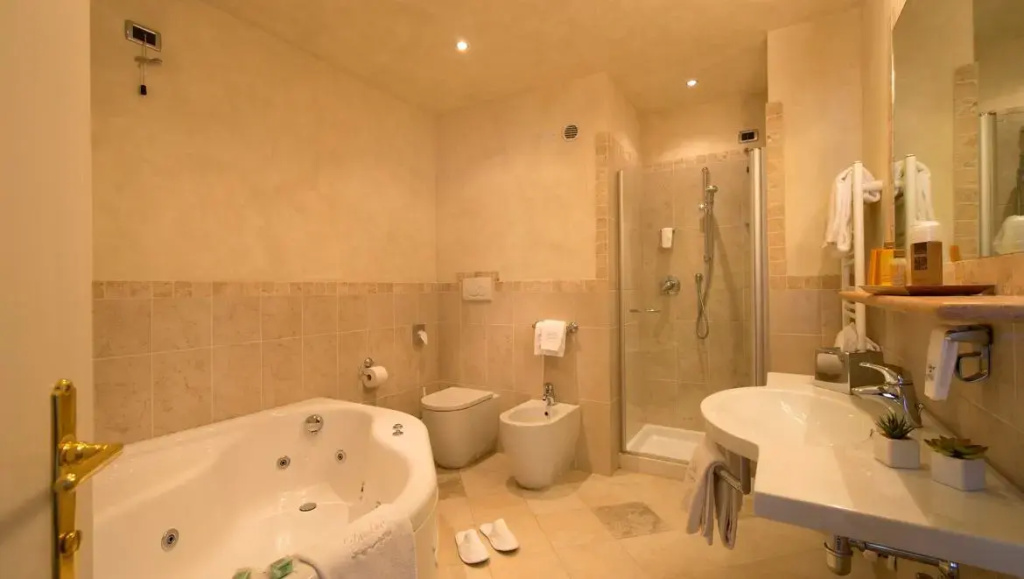 Du Lac Vital Mountain Hotel - Chambres