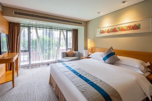 Guotai Forest Oxygen Bar Double Suite (full double bed)
