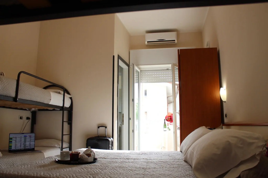 Blue Hotel - Chambres