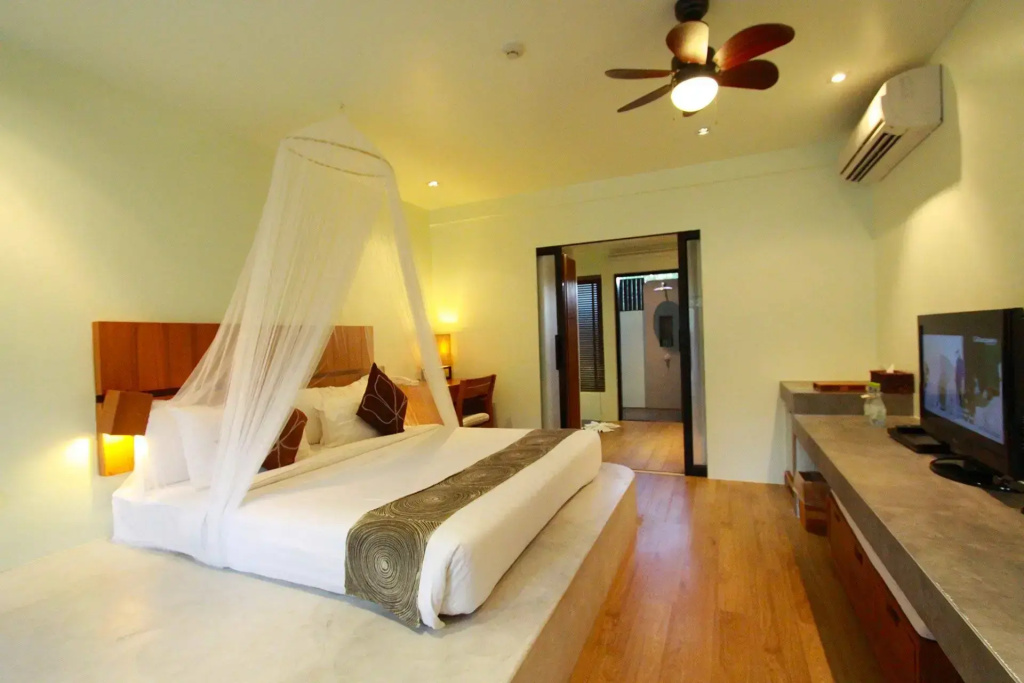 Lovers' Jasmine - Jacuzzi Lover Deluxe Double room (full double bed)