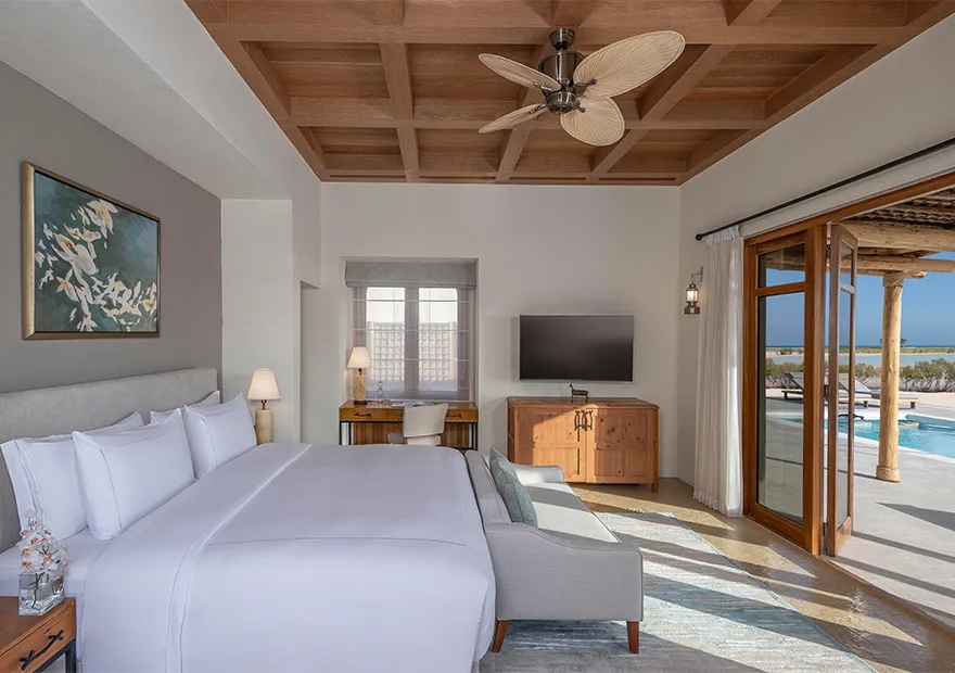Anantara Sir Bani Yas Island Al Yamm Villa Resort - Chambres