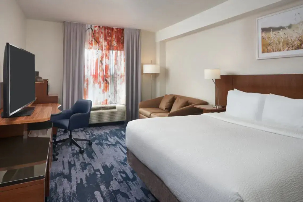 Fairfield Inn & Suites Orlando Int'l Drive/Convention Center - Chambres