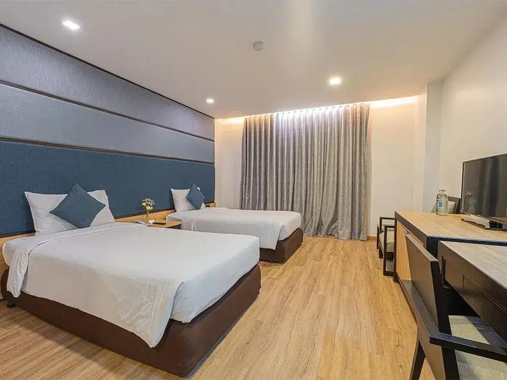 Sunbeam Hotel Pattaya - Chambres