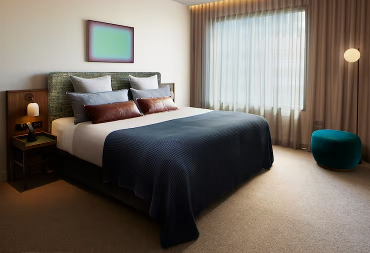 1 Bedroom Executive Club Double Suite (full double bed)