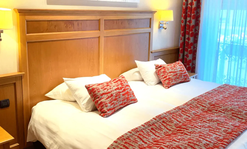 Hotel Bristol - Chambres
