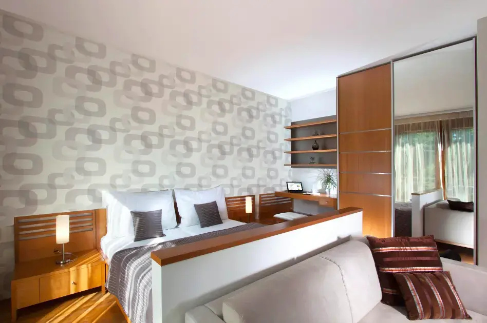 Business Double Suite (full double bed)