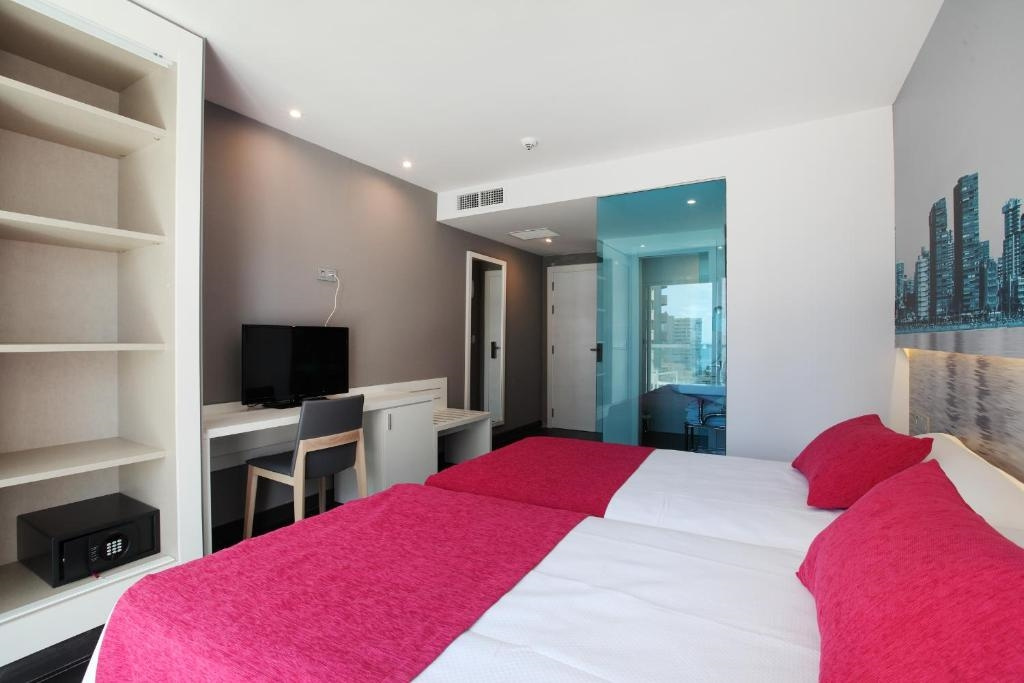 Hotel Agua Azul - Adults Only - Chambres