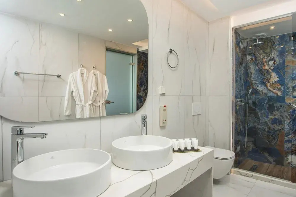 Lindos White Hotel & Suites - Chambres