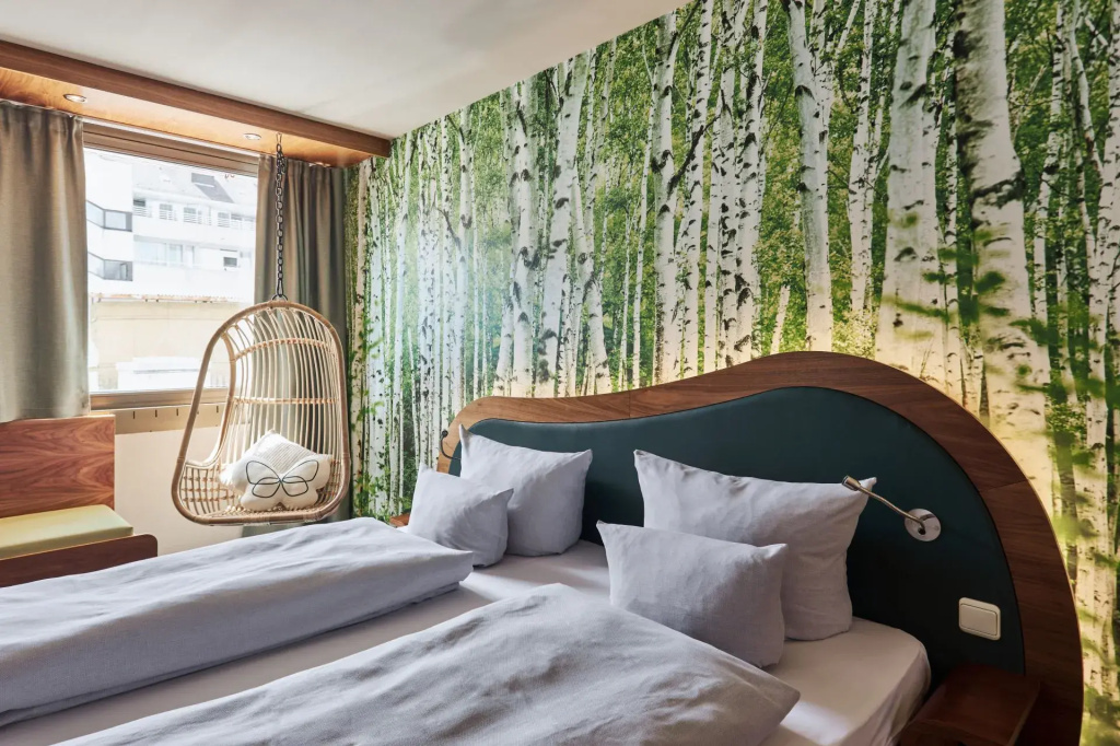 Comfy Cocoon Double room (full double bed)