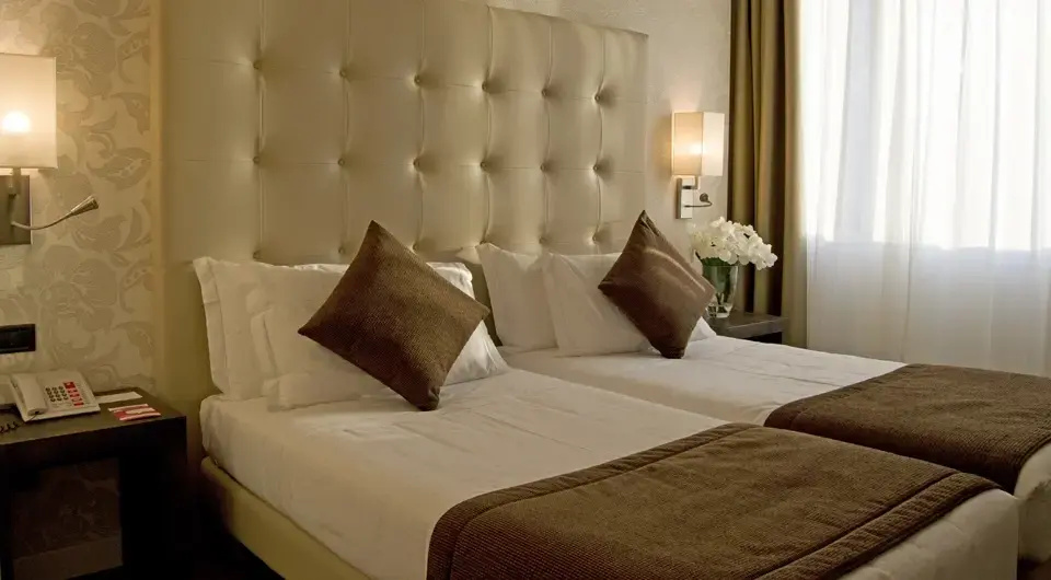 Hotel Windsor Milano - Chambres