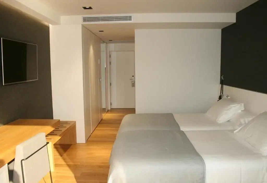 Hotel U Viveiro - Chambres