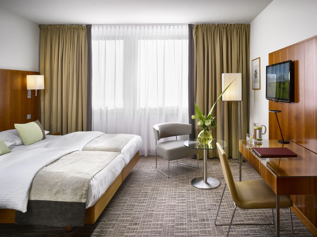 K+K Hotel am Harras - Chambres