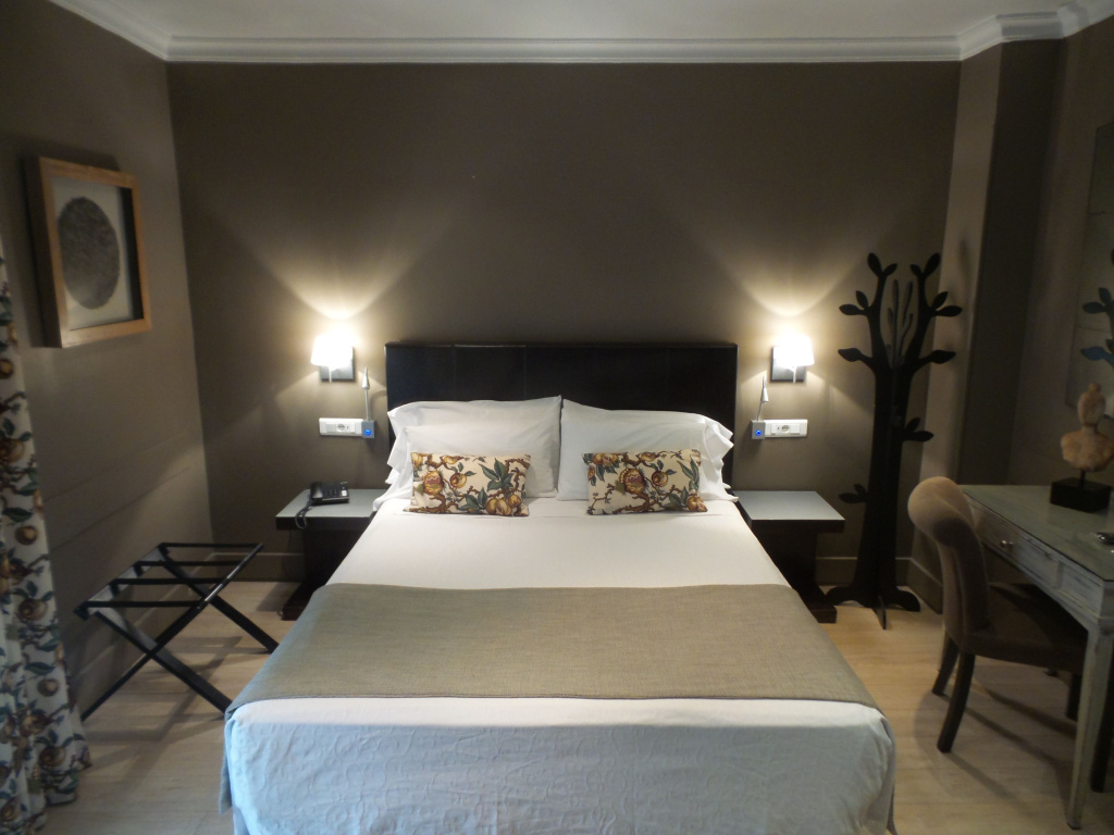Terrace Tetuan Street Double room (full double bed)