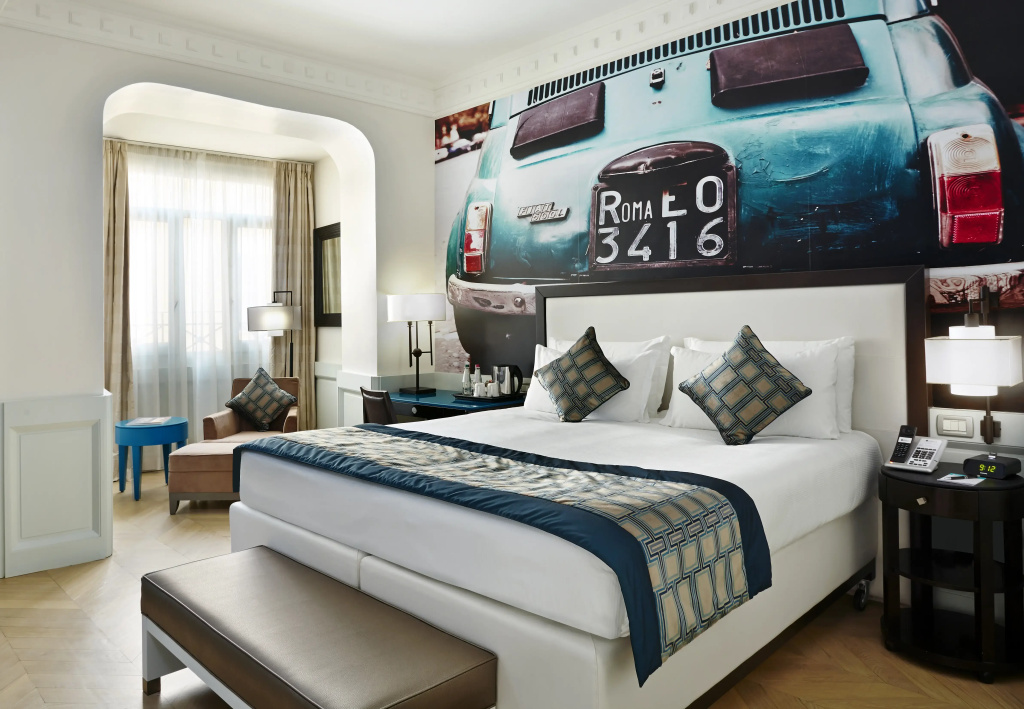 Hotel Indigo Rome - St. George by IHG - фото 9