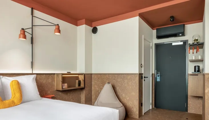 Usual Double room (full double bed)